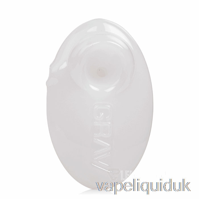 GRAV Pebble Spoon White Vape Liquid